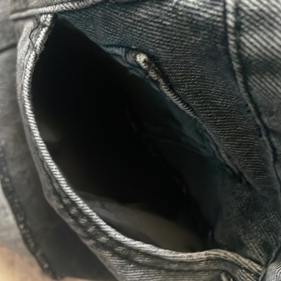 Dark Denim Shorts - Picture 4 of 4